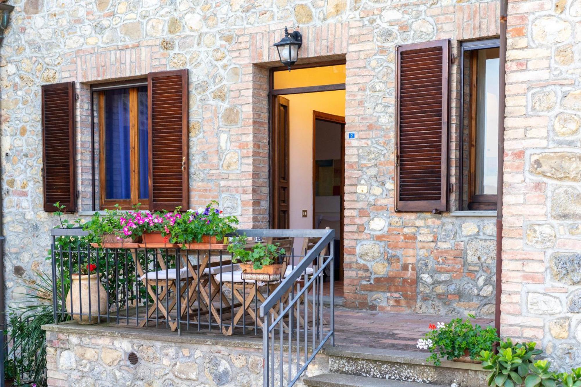 Poggio Nociano Apartment Siena Ngoại thất bức ảnh